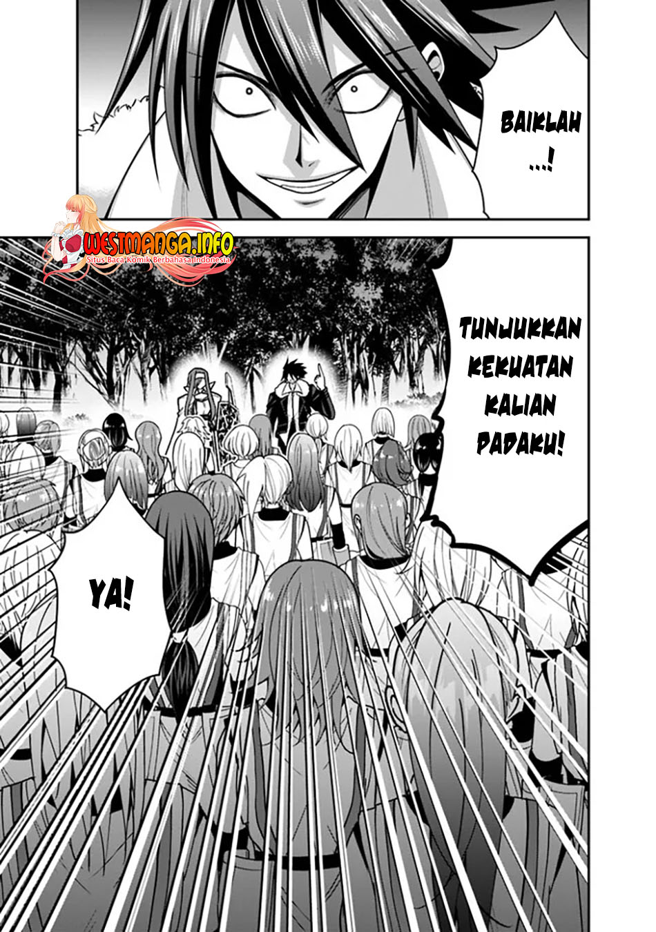 Kujibiki Tokushou Musou Harem-ken Chap 41.1 - Next Chap 42.1