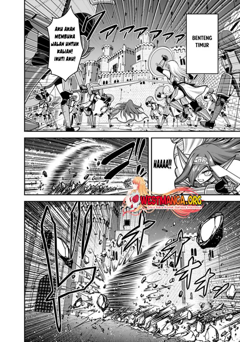 Kujibiki Tokushou Musou Harem-ken Chap 41.2 - Next Chap 42.2