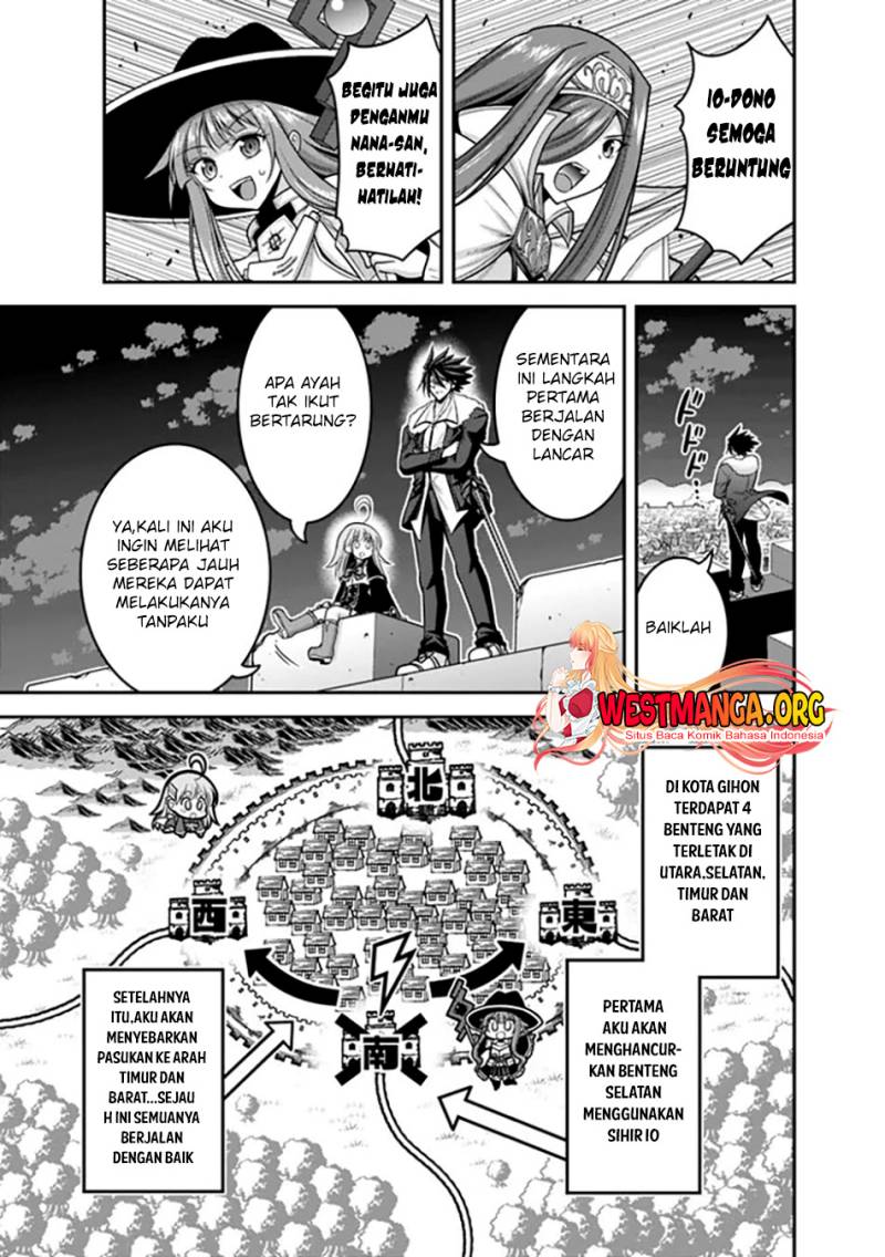 Kujibiki Tokushou Musou Harem-ken Chap 41.2 - Next Chap 42.2