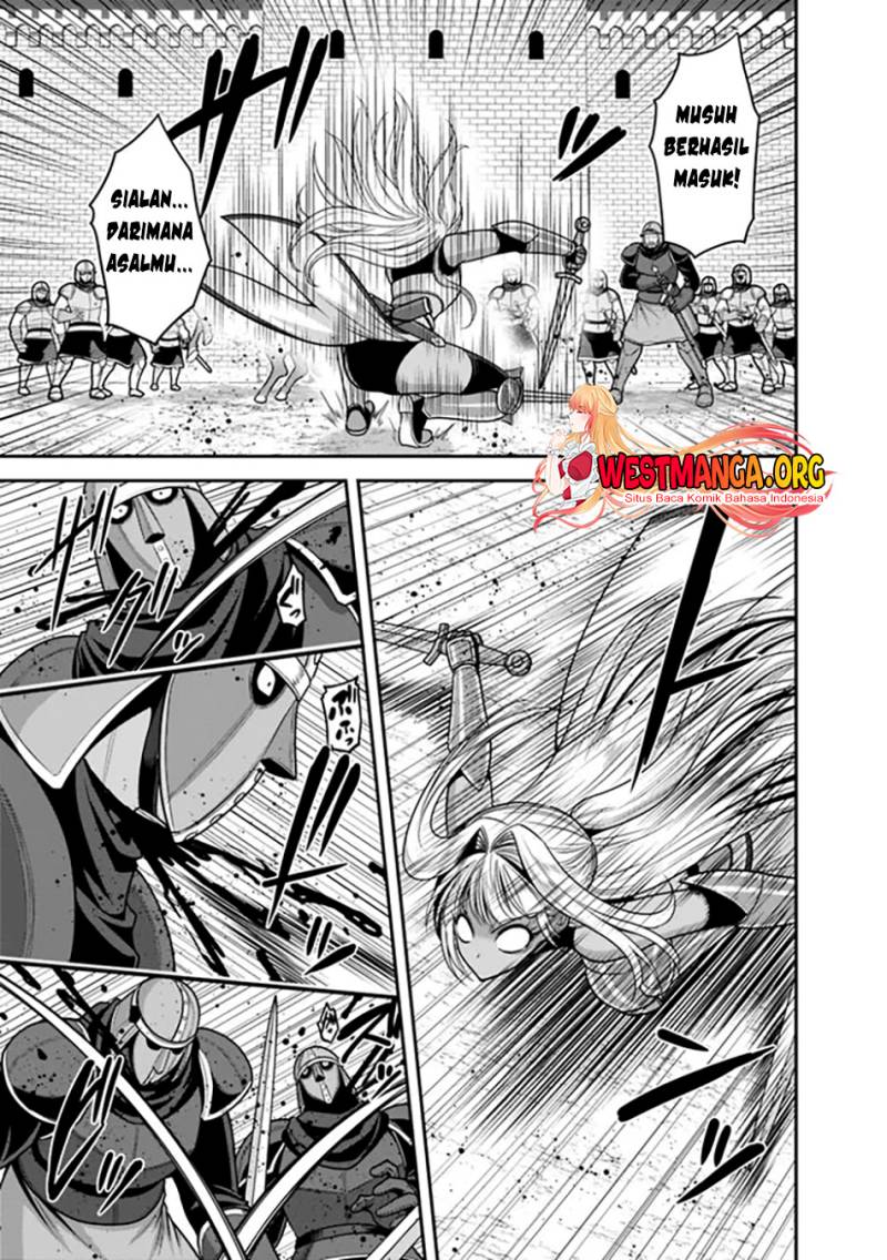 Kujibiki Tokushou Musou Harem-ken Chap 41.2 - Next Chap 42.2