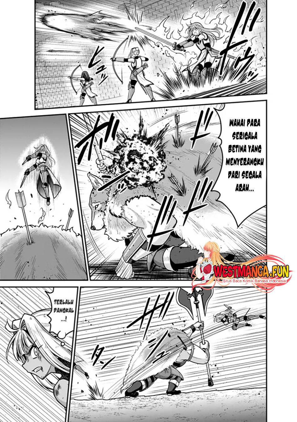 Kujibiki Tokushou Musou Harem-ken Chap 42.1 - Next Chap 43.1