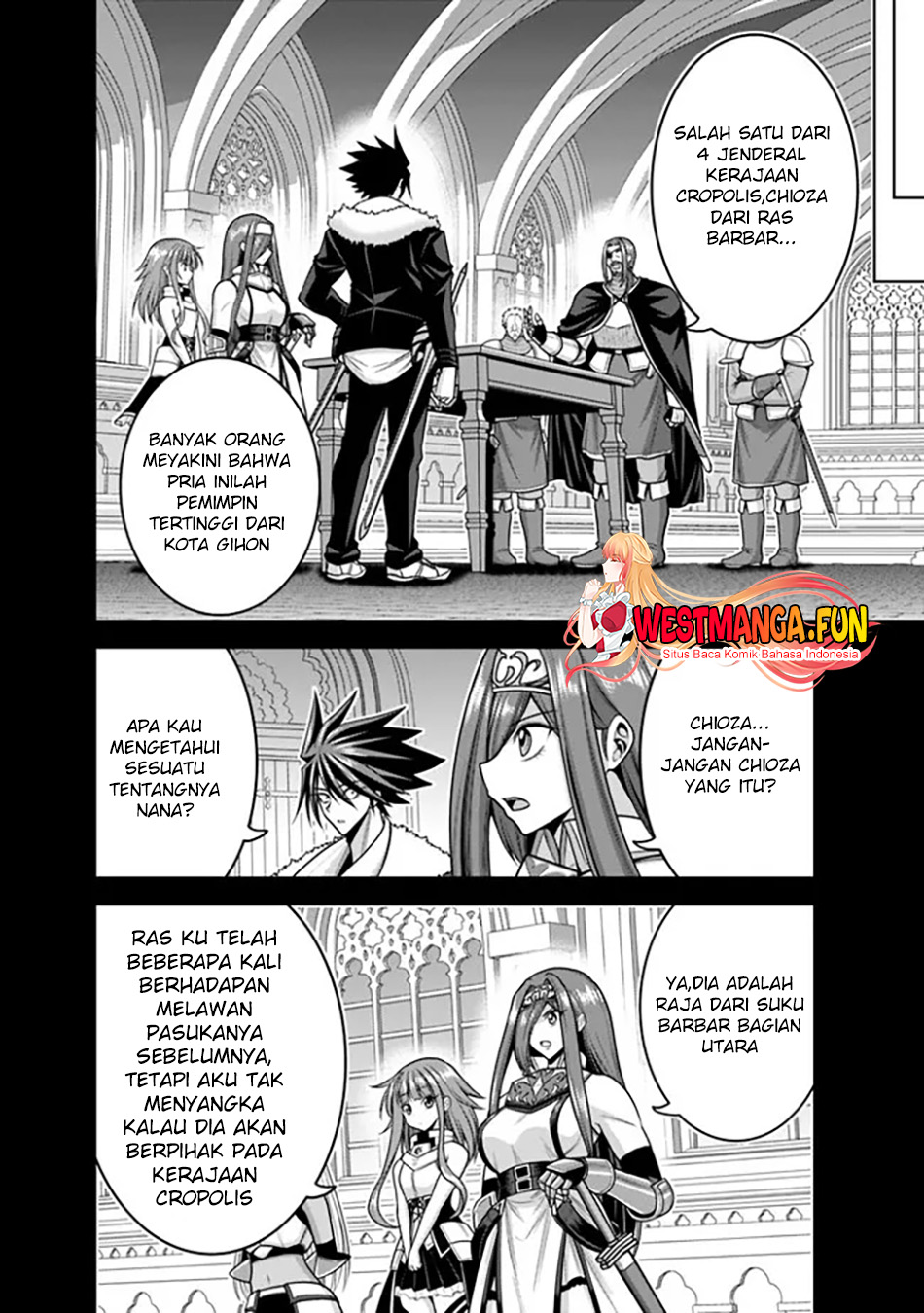 Kujibiki Tokushou Musou Harem-ken Chap 42.1 - Next Chap 43.1