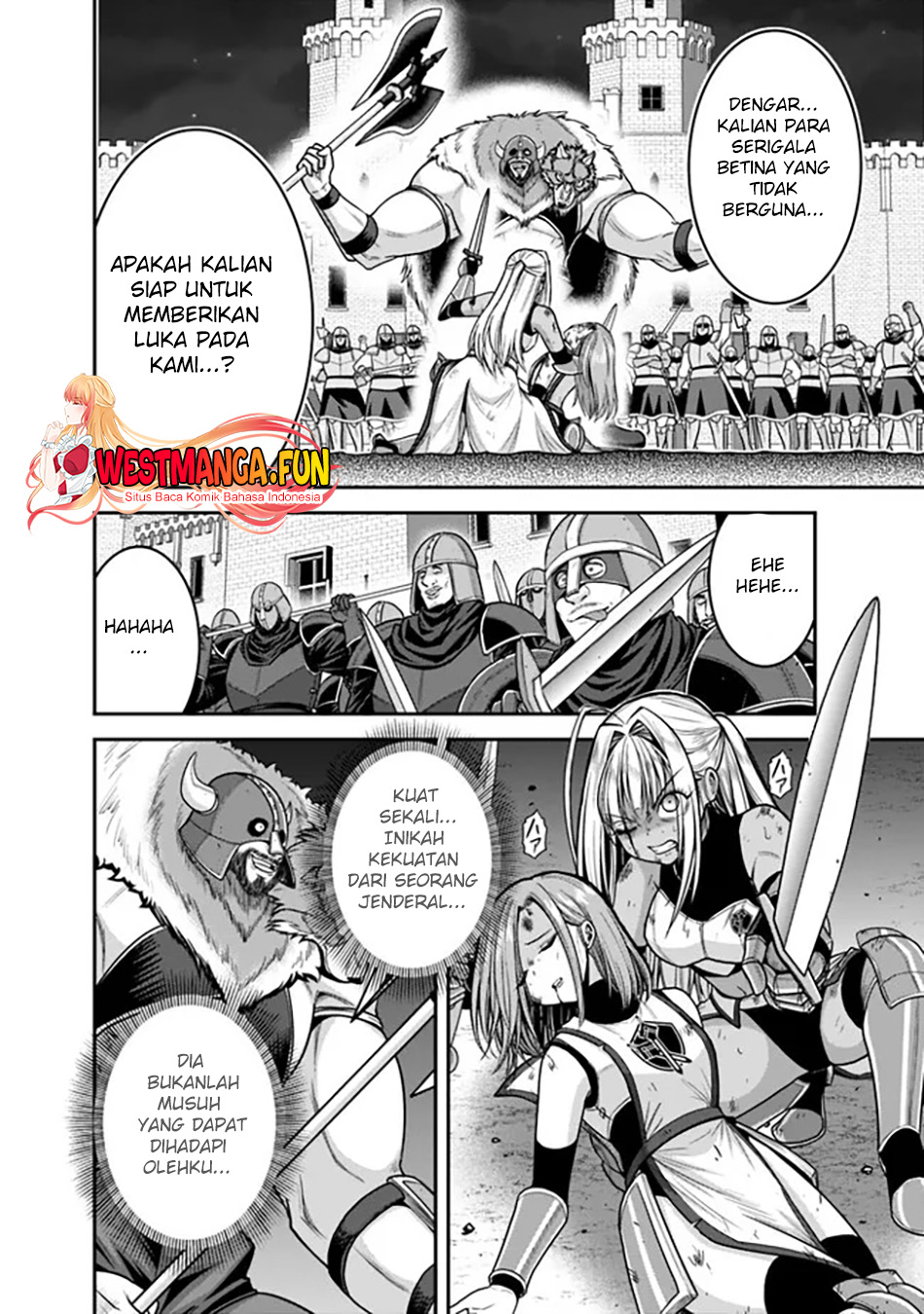 Kujibiki Tokushou Musou Harem-ken Chap 42.1 - Next Chap 43.1