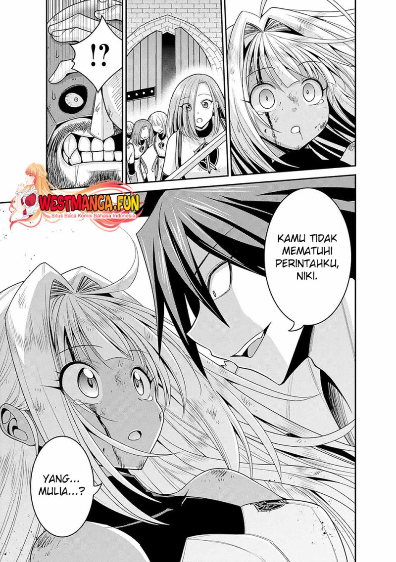 Kujibiki Tokushou Musou Harem-ken Chap 42.2 - Next Chap 43.2