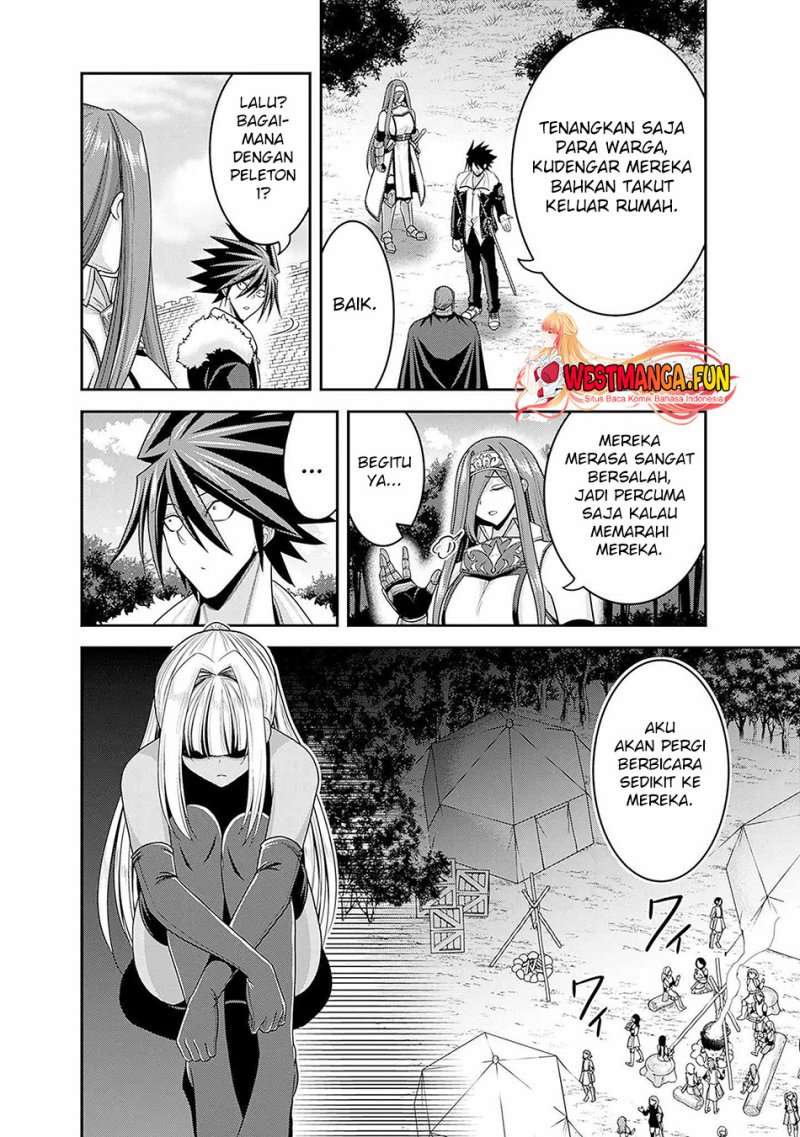 Kujibiki Tokushou Musou Harem-ken Chap 42.2 - Next Chap 43.2