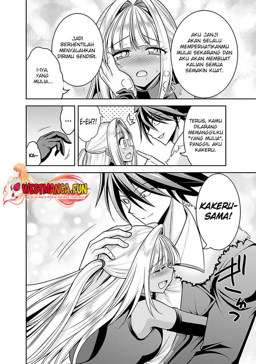 Kujibiki Tokushou Musou Harem-ken Chap 43 - Next Chap 44