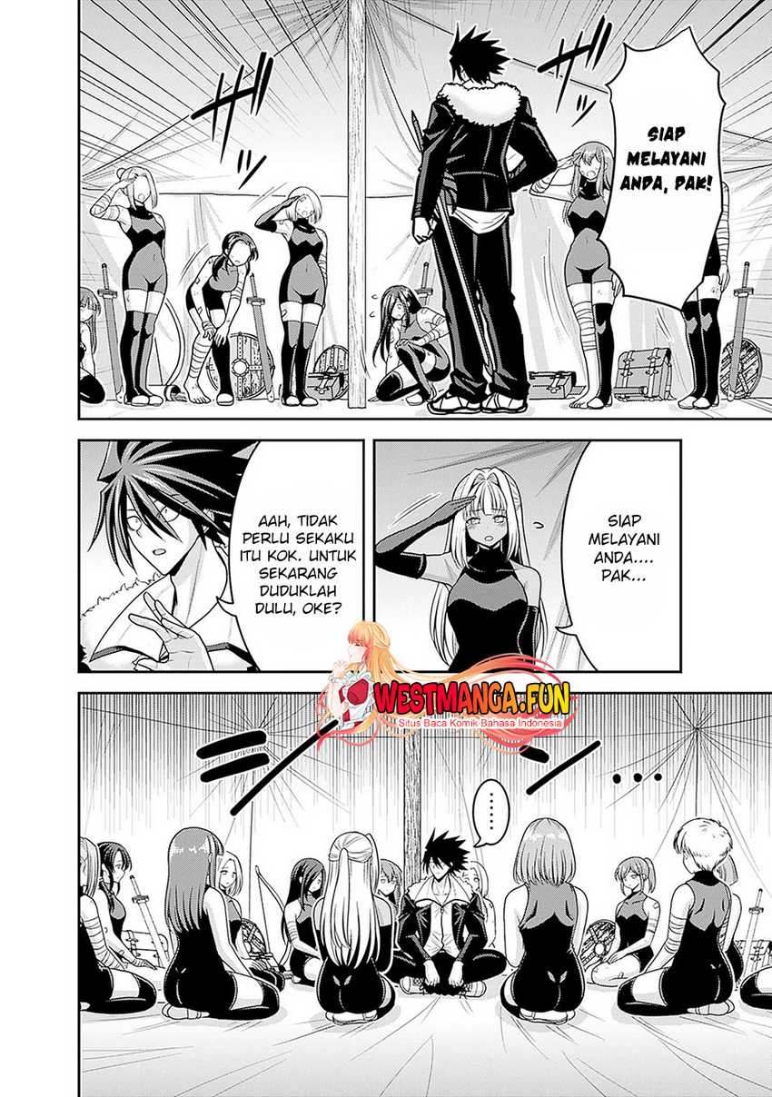 Kujibiki Tokushou Musou Harem-ken Chap 43 - Next Chap 44