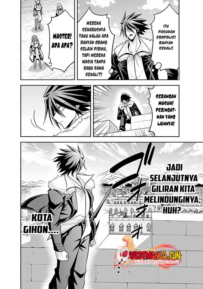Kujibiki Tokushou Musou Harem-ken Chap 43 - Next Chap 44