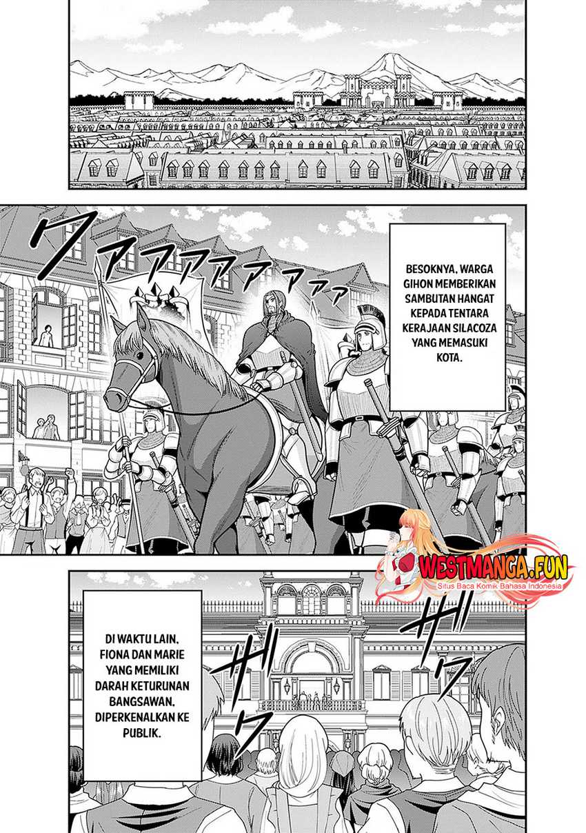 Kujibiki Tokushou Musou Harem-ken Chap 43 - Next Chap 44