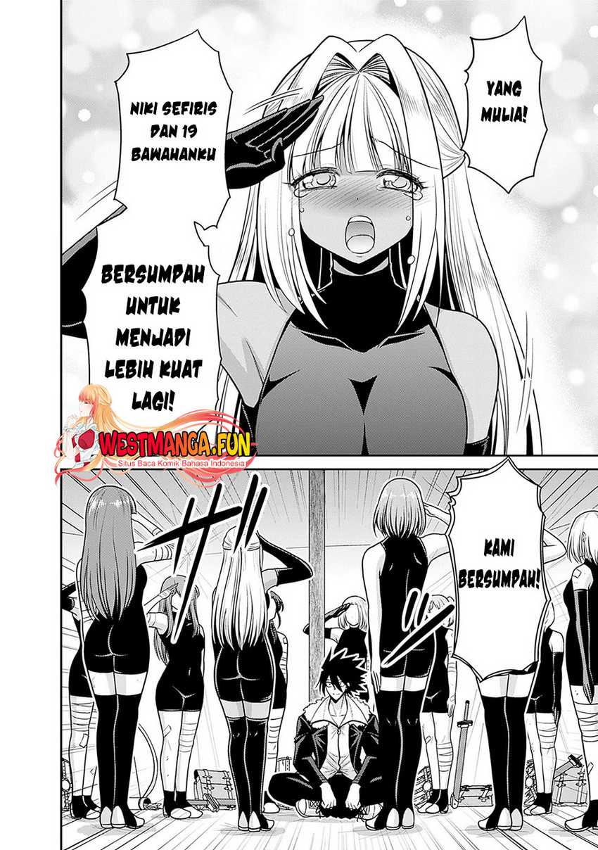 Kujibiki Tokushou Musou Harem-ken Chap 43 - Next Chap 44