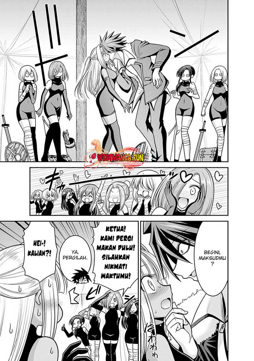 Kujibiki Tokushou Musou Harem-ken Chap 43 - Next Chap 44