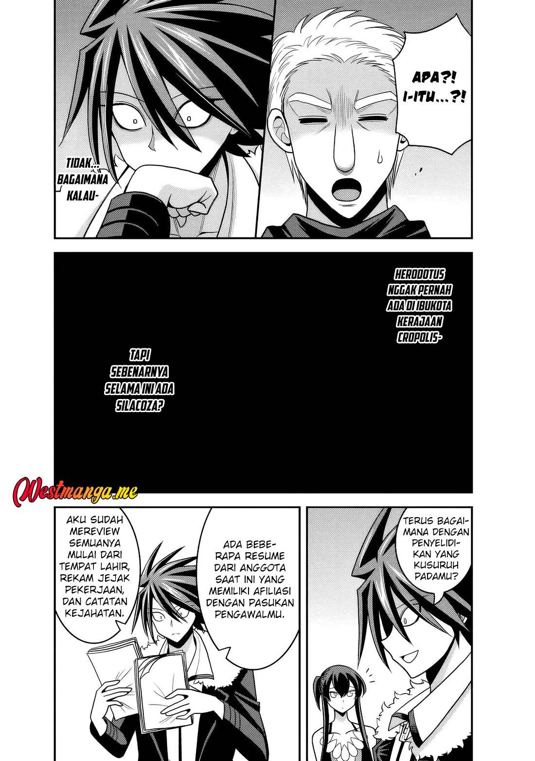 Kujibiki Tokushou Musou Harem-ken Chap 54 - Next Chap 55