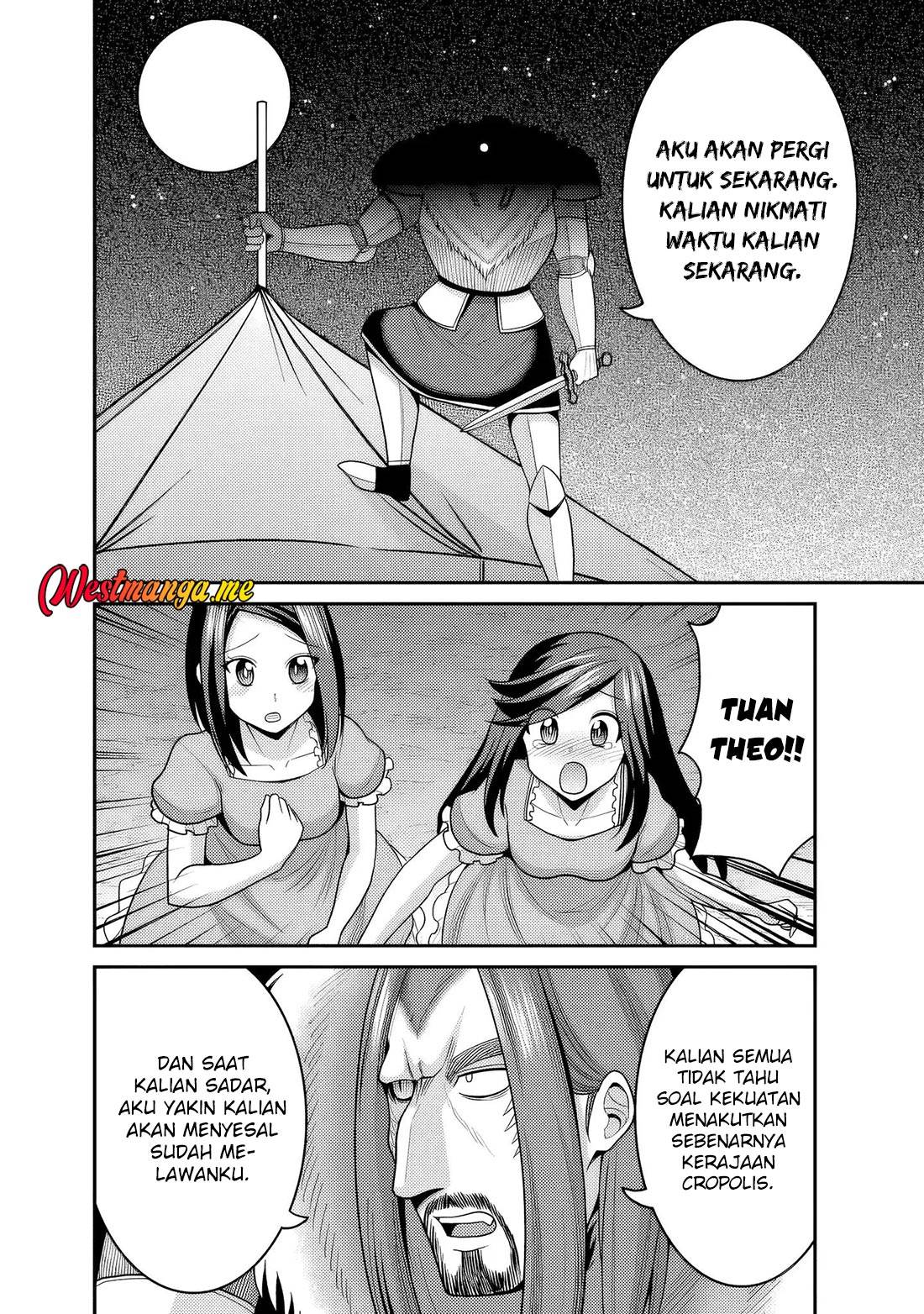 Kujibiki Tokushou Musou Harem-ken Chap 54 - Next Chap 55