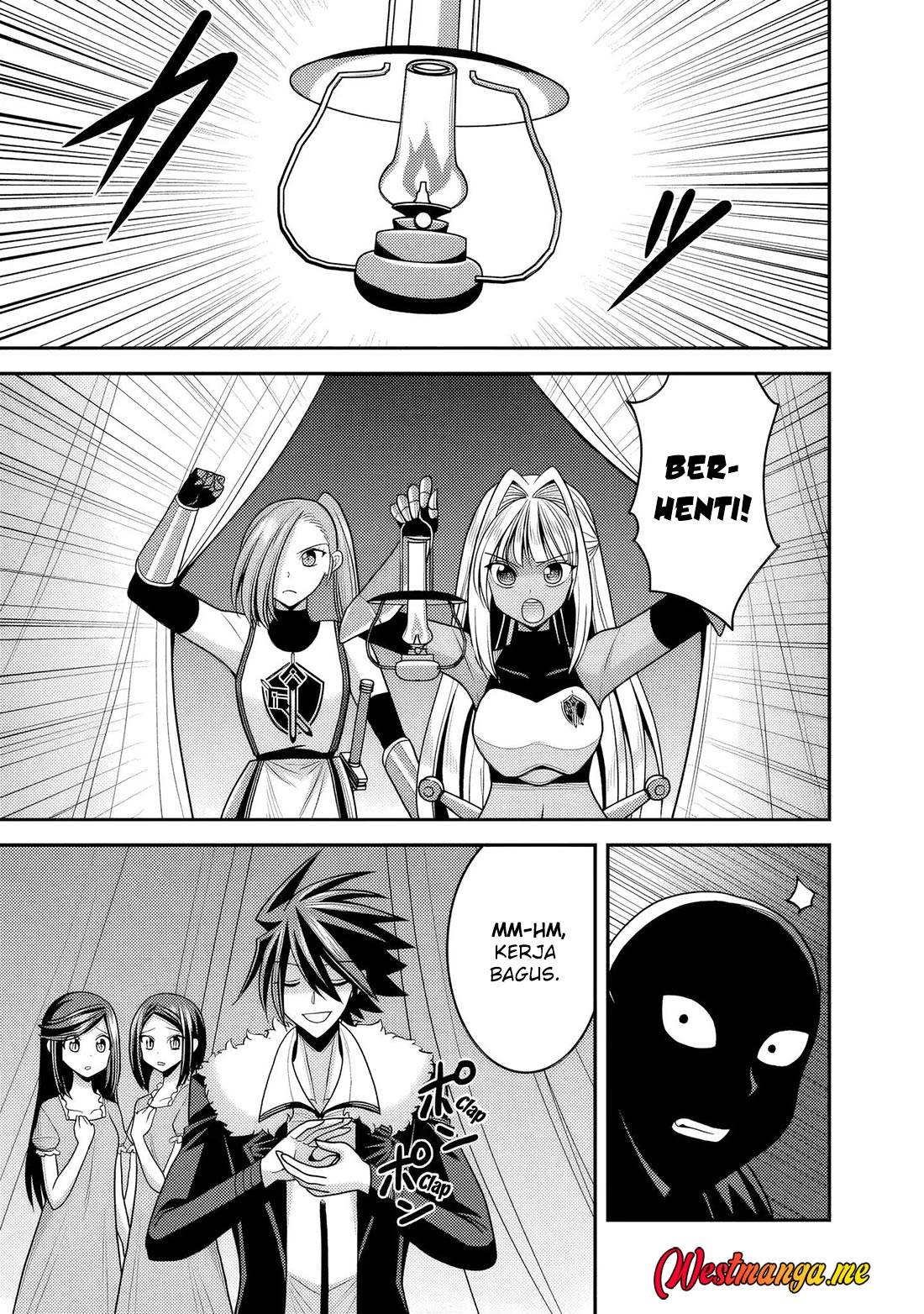 Kujibiki Tokushou Musou Harem-ken Chap 54 - Next Chap 55