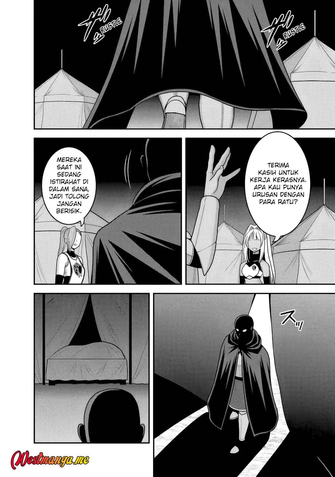 Kujibiki Tokushou Musou Harem-ken Chap 54 - Next Chap 55