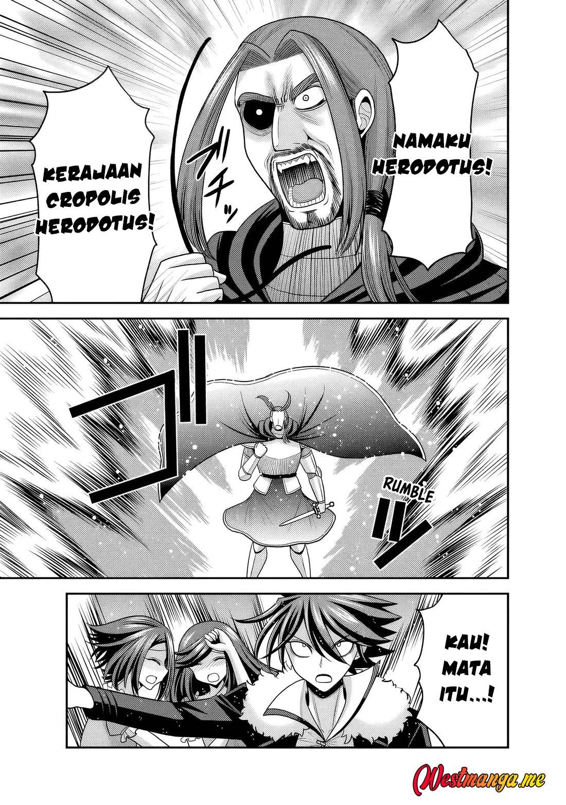 Kujibiki Tokushou Musou Harem-ken Chap 54 - Next Chap 55