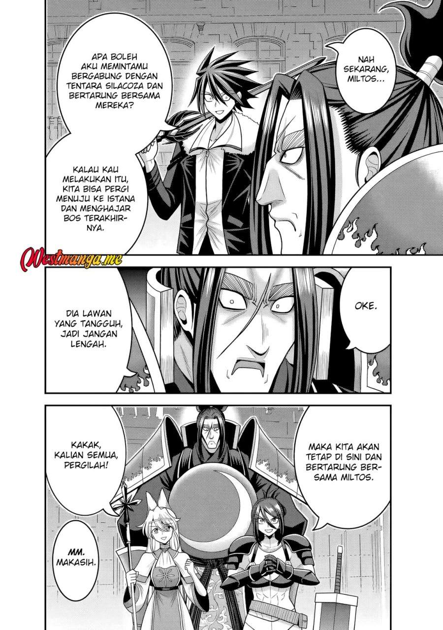 Kujibiki Tokushou Musou Harem-ken Chap 55 - Next Chap 56