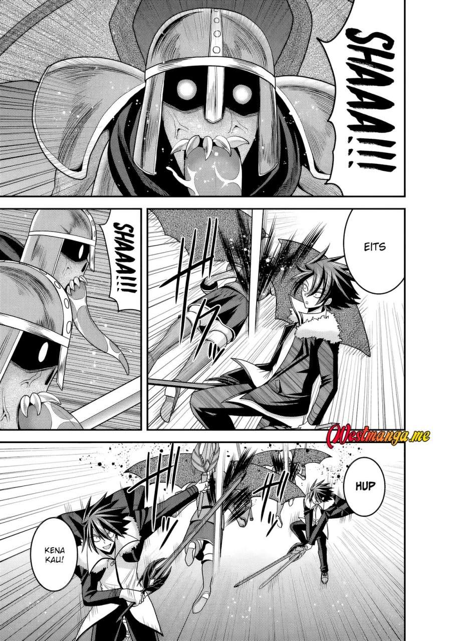 Kujibiki Tokushou Musou Harem-ken Chap 55 - Next Chap 56