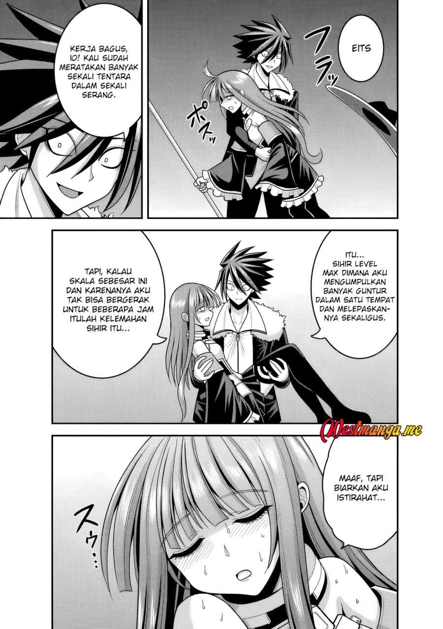 Kujibiki Tokushou Musou Harem-ken Chap 55 - Next Chap 56