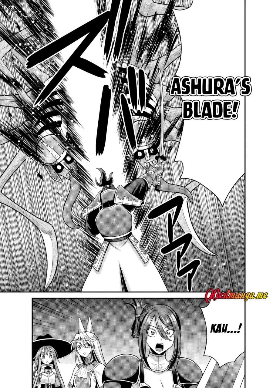 Kujibiki Tokushou Musou Harem-ken Chap 55 - Next Chap 56