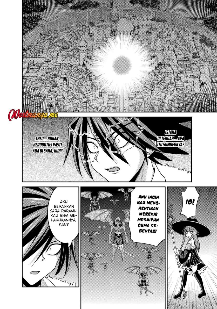 Kujibiki Tokushou Musou Harem-ken Chap 55 - Next Chap 56