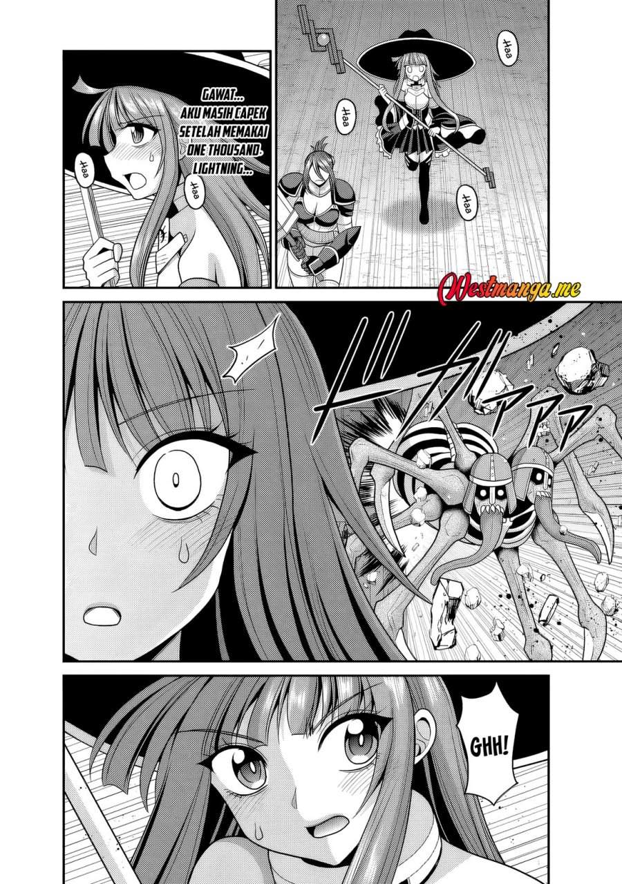 Kujibiki Tokushou Musou Harem-ken Chap 55 - Next Chap 56