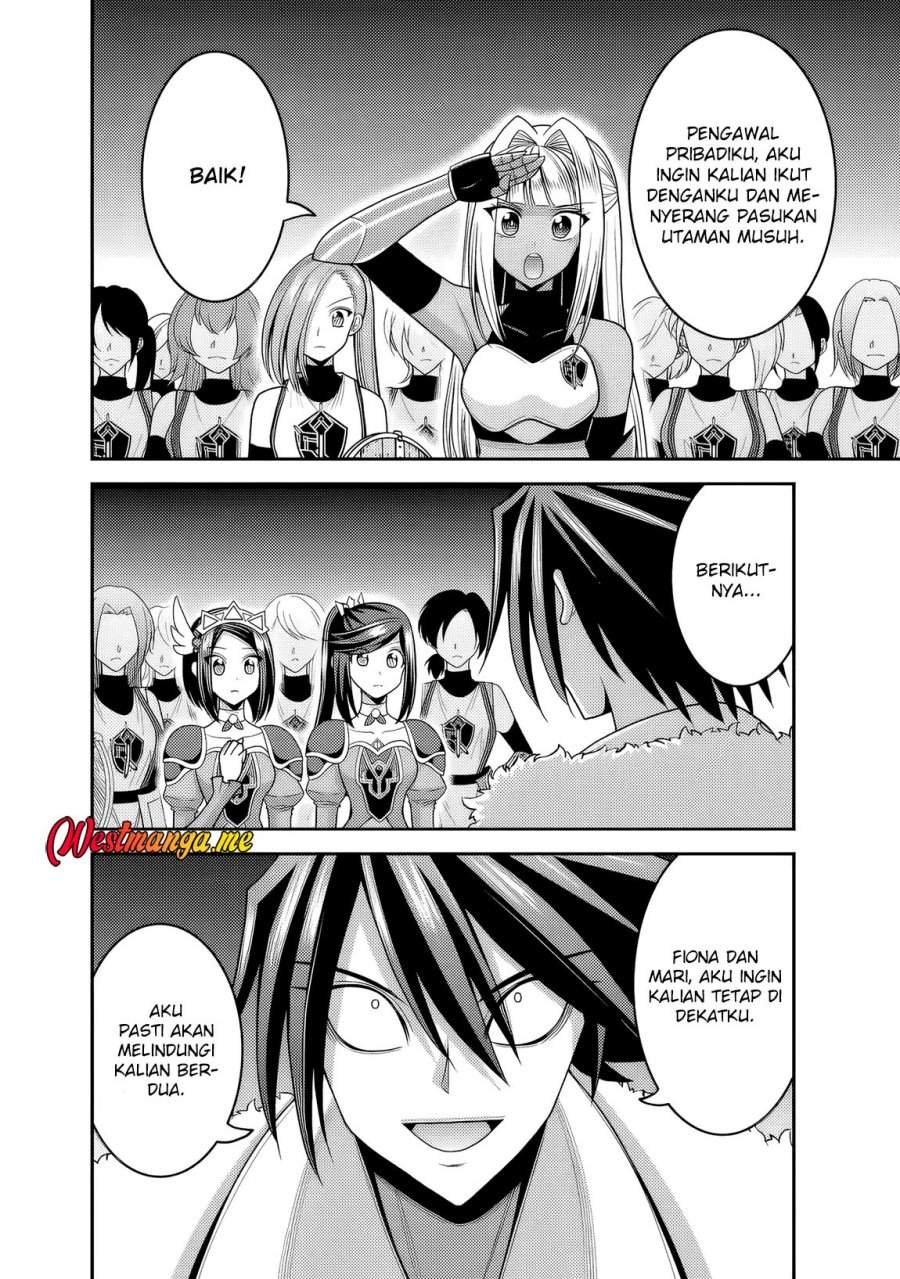 Kujibiki Tokushou Musou Harem-ken Chap 55 - Next Chap 56