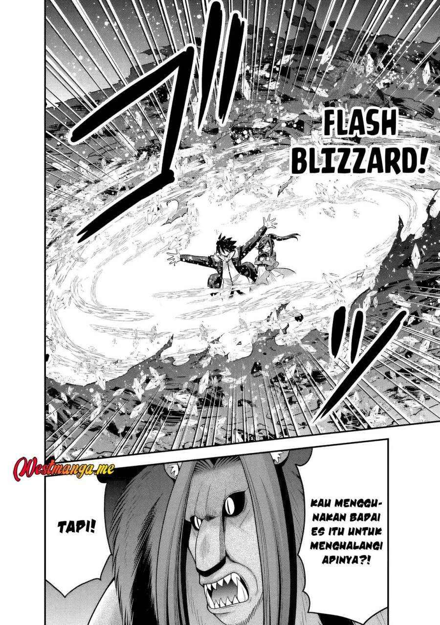 Kujibiki Tokushou Musou Harem-ken Chap 56 - Next Chap 57