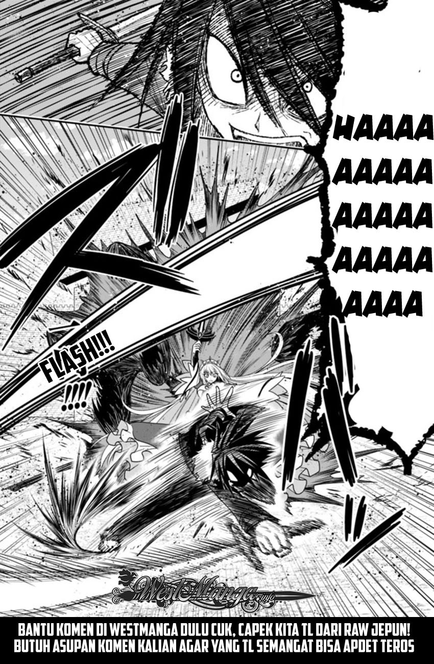 Kujibiki Tokushou Musou Harem-ken Chap 5.1 - Next Chap 6.1