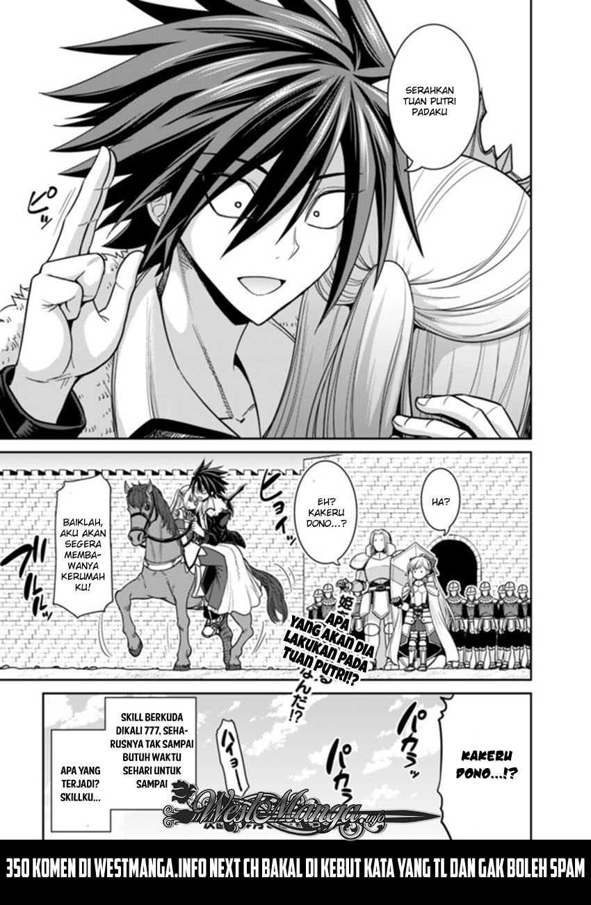 Kujibiki Tokushou Musou Harem-ken Chap 5.2 - Next Chap 6.2