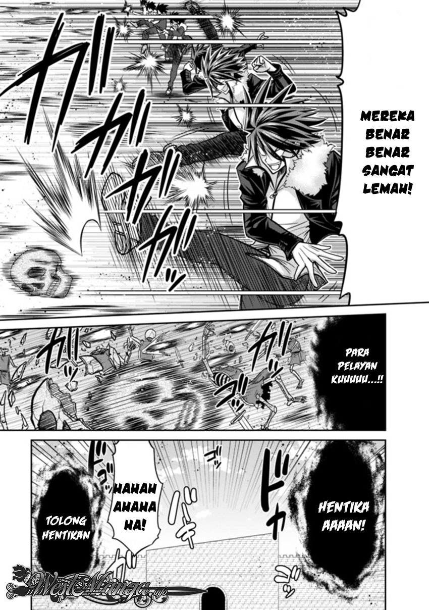 Kujibiki Tokushou Musou Harem-ken Chap 5.2 - Next Chap 6.2