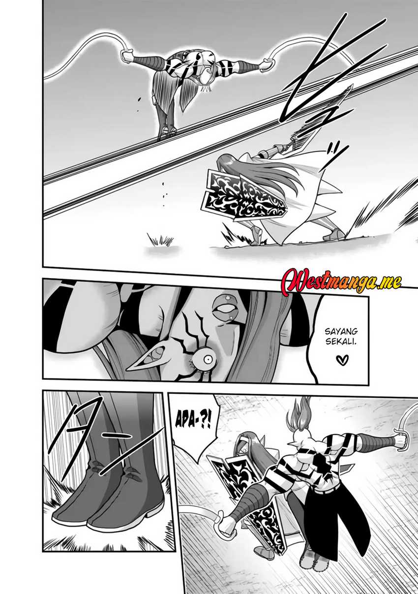 Kujibiki Tokushou Musou Harem-ken Chap 50 - Next Chap 51