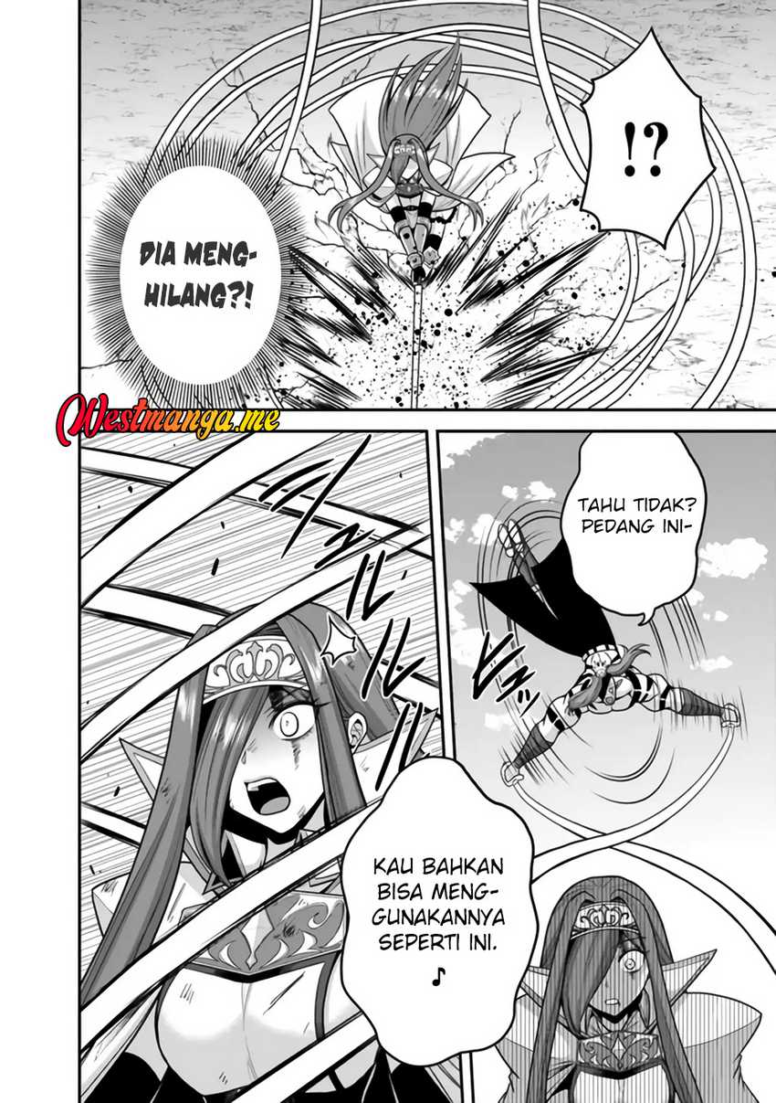 Kujibiki Tokushou Musou Harem-ken Chap 50 - Next Chap 51