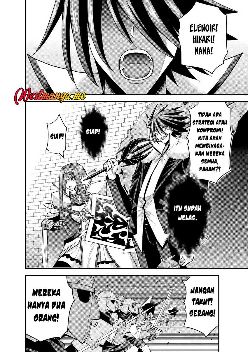 Kujibiki Tokushou Musou Harem-ken Chap 51 - Next Chap 52