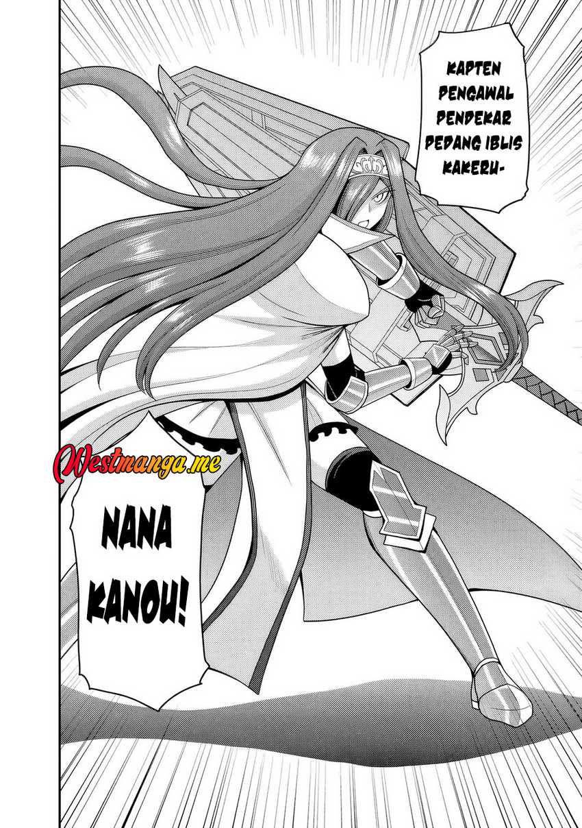 Kujibiki Tokushou Musou Harem-ken Chap 51 - Next Chap 52