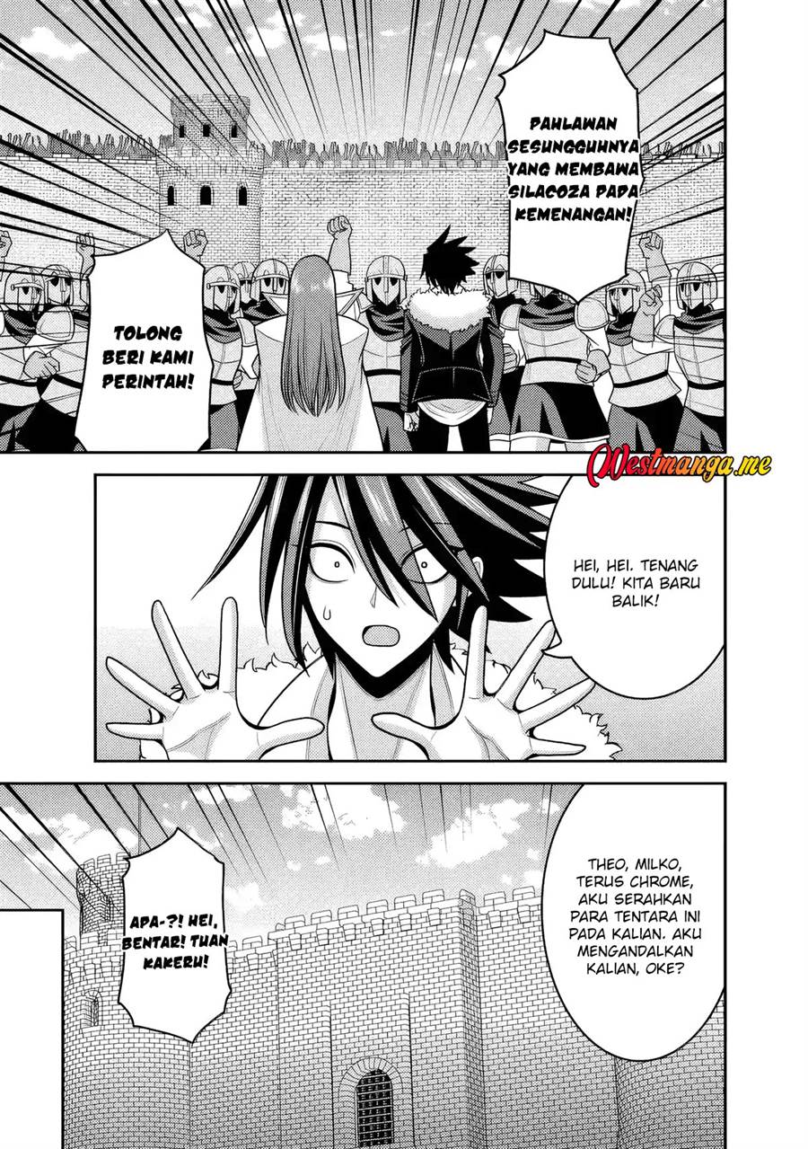 Kujibiki Tokushou Musou Harem-ken Chap 53 - Next Chap 54