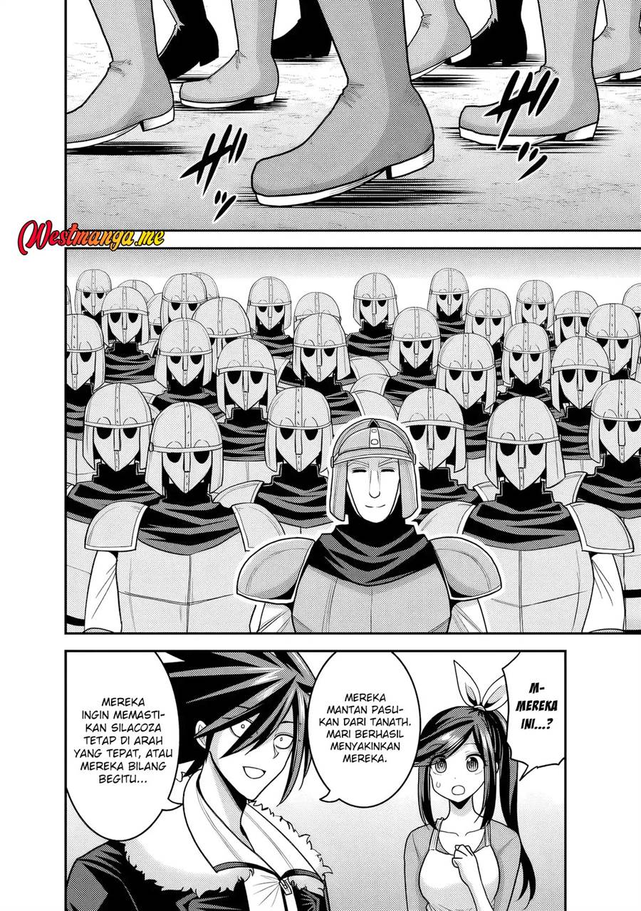 Kujibiki Tokushou Musou Harem-ken Chap 53 - Next Chap 54