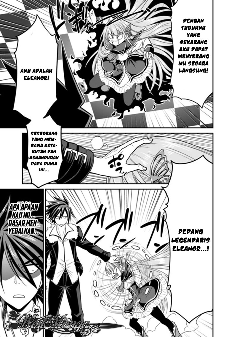 Kujibiki Tokushou Musou Harem-ken Chap 6.2 - Next Chap 7.2