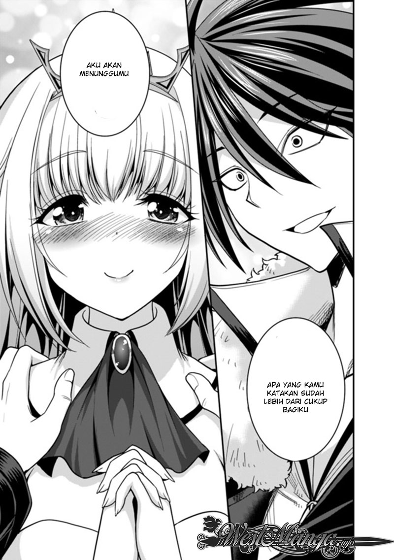 Kujibiki Tokushou Musou Harem-ken Chap 6.2 - Next Chap 7.2