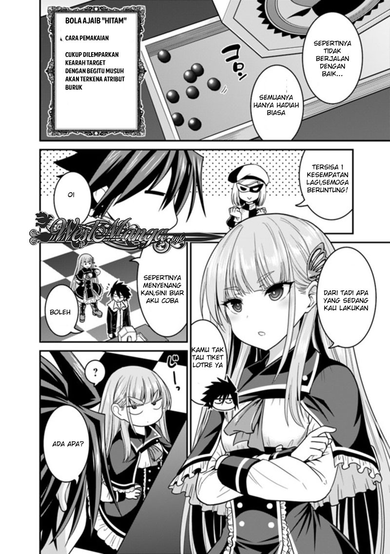 Kujibiki Tokushou Musou Harem-ken Chap 6.2 - Next Chap 7.2