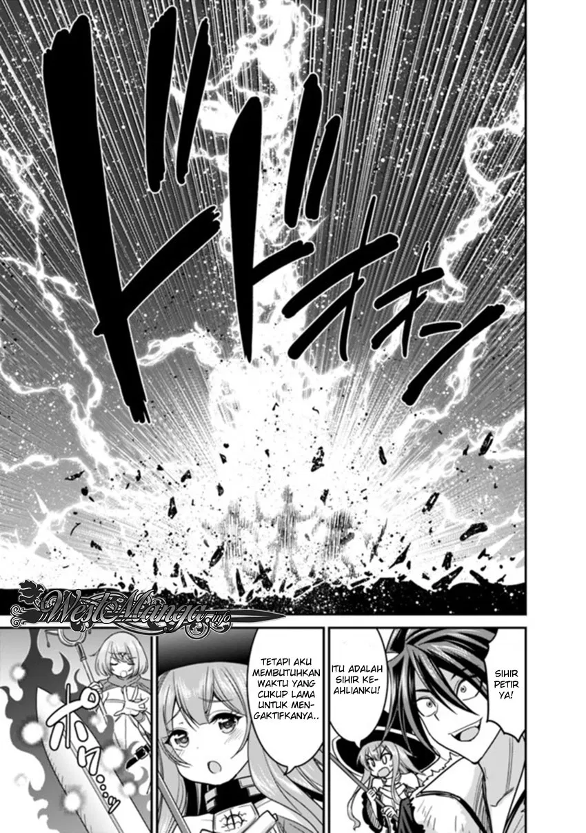 Kujibiki Tokushou Musou Harem-ken Chap 7.1 - Next Chap 8.1