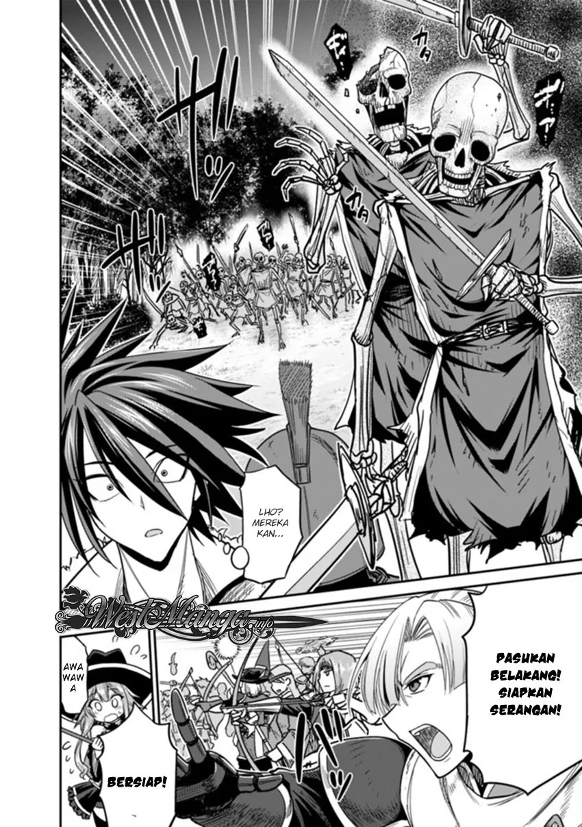 Kujibiki Tokushou Musou Harem-ken Chap 7.1 - Next Chap 8.1