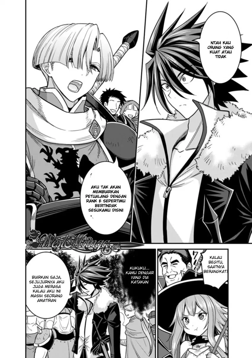 Kujibiki Tokushou Musou Harem-ken Chap 7.1 - Next Chap 8.1