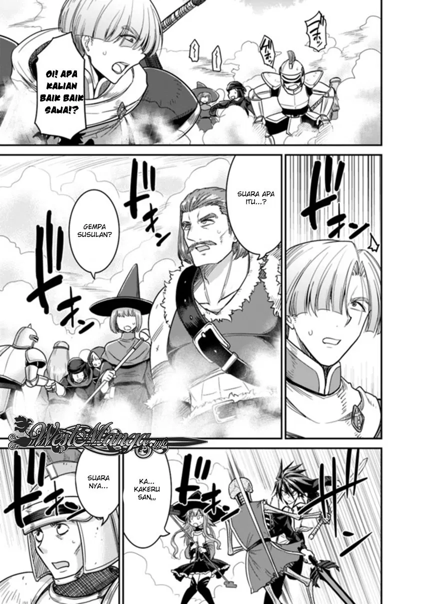 Kujibiki Tokushou Musou Harem-ken Chap 7.2 - Next Chap 8.2