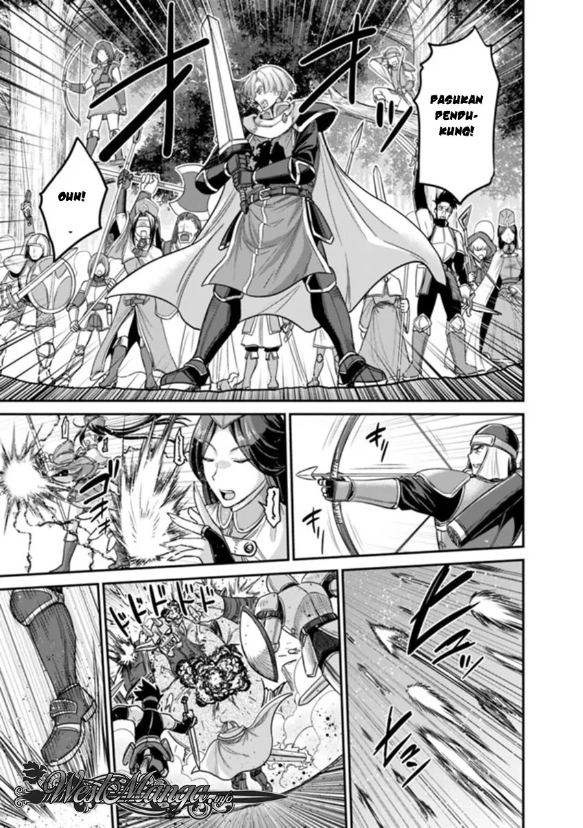 Kujibiki Tokushou Musou Harem-ken Chap 7.2 - Next Chap 8.2