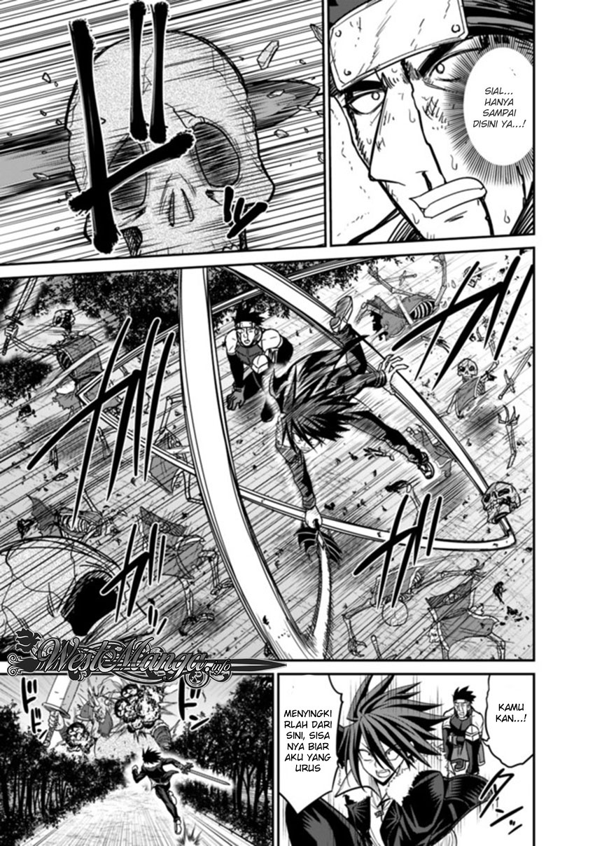 Kujibiki Tokushou Musou Harem-ken Chap 8.1 - Next Chap 9.1