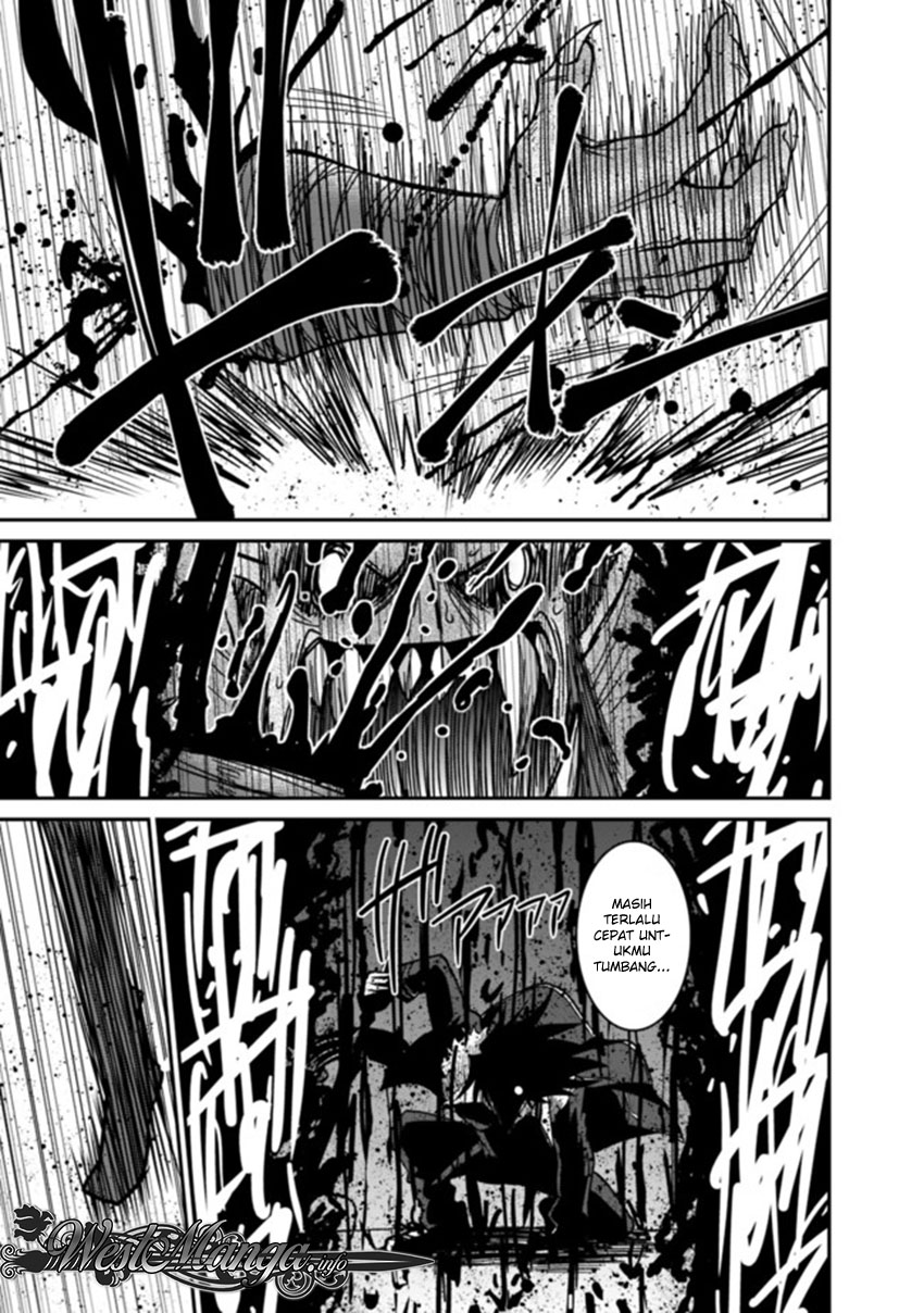 Kujibiki Tokushou Musou Harem-ken Chap 8.2 - Next Chap 9.2