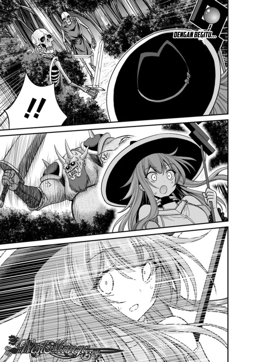 Kujibiki Tokushou Musou Harem-ken Chap 8.2 - Next Chap 9.2