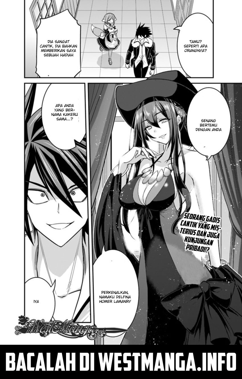 Kujibiki Tokushou Musou Harem-ken Chap 9.2 - Next Chap 10.2