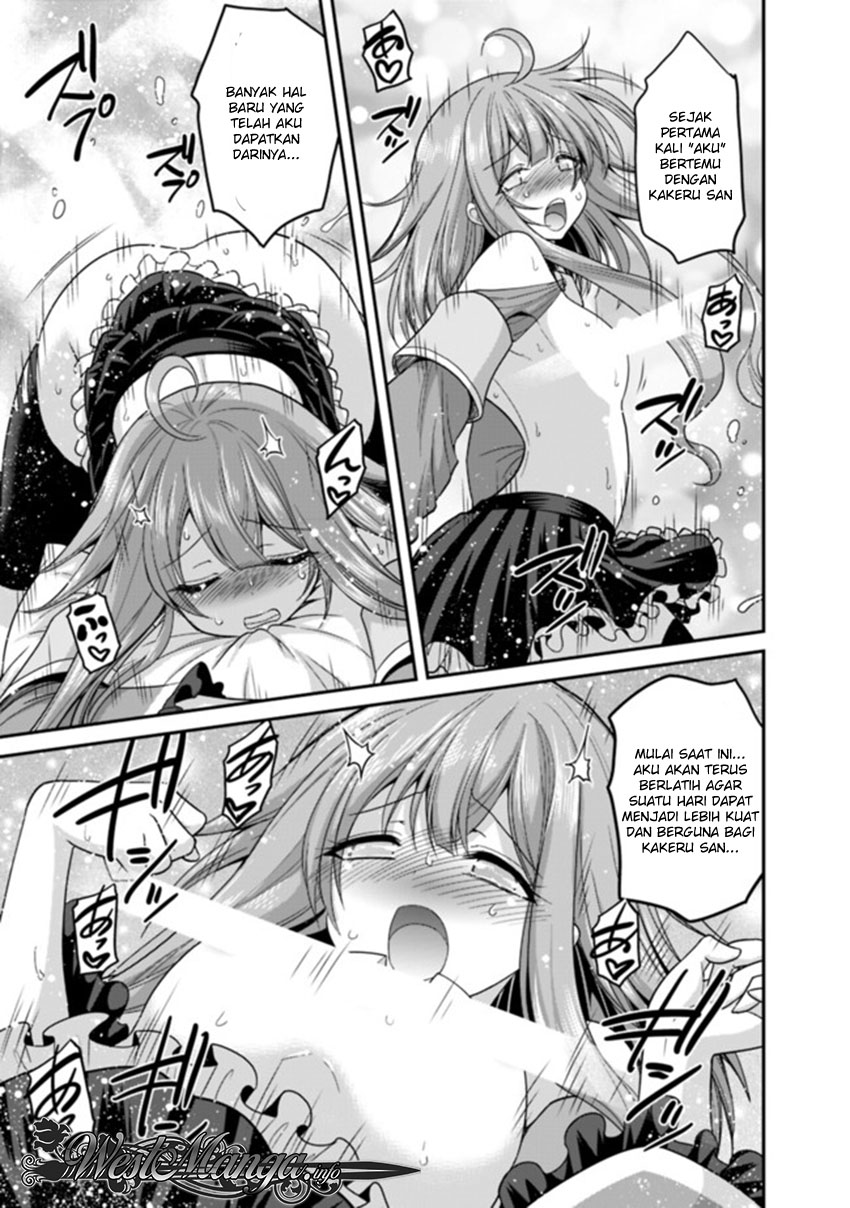 Kujibiki Tokushou Musou Harem-ken Chap 9.2 - Next Chap 10.2